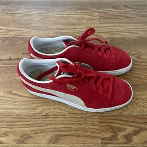 Classic Puma Suede Shoes